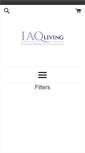 Mobile Screenshot of iaqliving.com